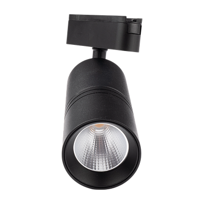 Низковольтный трековый светильник MTR16 2220 20w 4000K 24° BL IP20